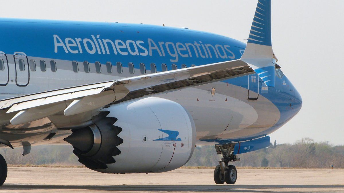 Aerolíneas Argentinas anunció 6 vuelos durante el Mundial