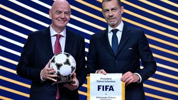 UEFA anunció que dejará de participar en las competencias de la FIFA
