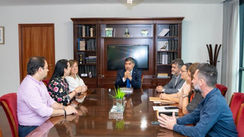 El Gobierno y la Orquesta Estable proyectan la agenda 2026