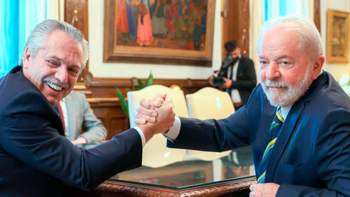 Alberto Fernández acompañará a Lula da Silva en su asunción