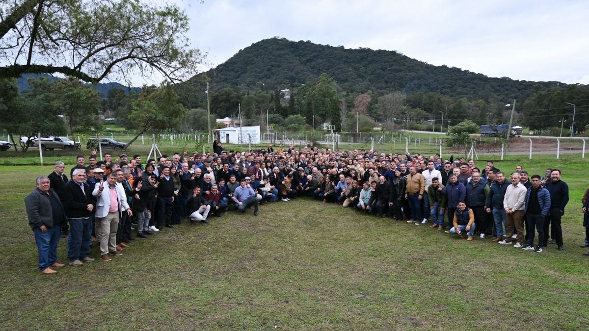 Encuentro político e institucional: Jaldo congregó a 500 dirigentes peronistas