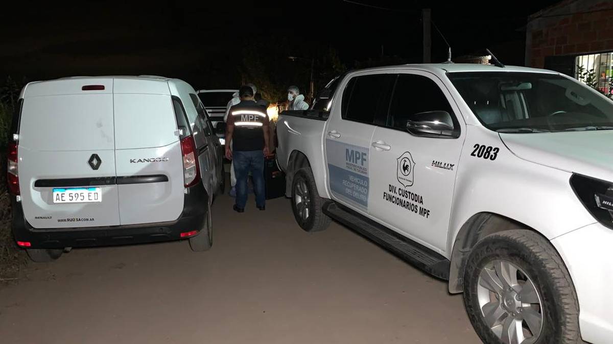 Femicidio en Estación Aráoz: mató a su mujer a hachazos Femicidio en Estación Aráoz: mató a su mujer a hachazos