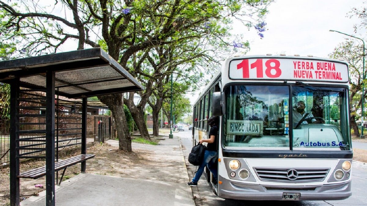 Transporte: en Tucumán está garantizado el pago de salarios