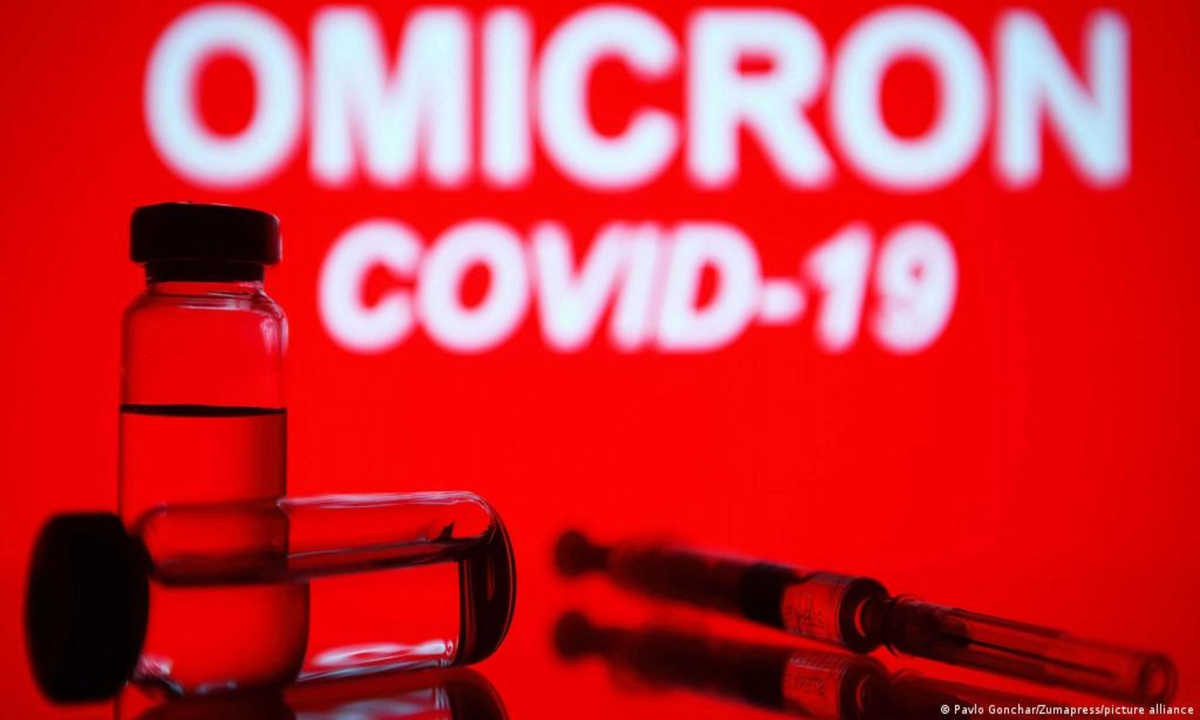 Chile reporta su primer caso de la variante ómicron