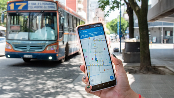 Los usuarios de Capital ya pueden saber cuándo llega su colectivo