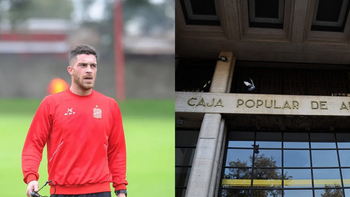 La Caja Popular denunció penalmente a un exjugador de San Martín