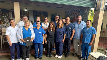 Hospital de Simoca refuerza atención en plena contingencia