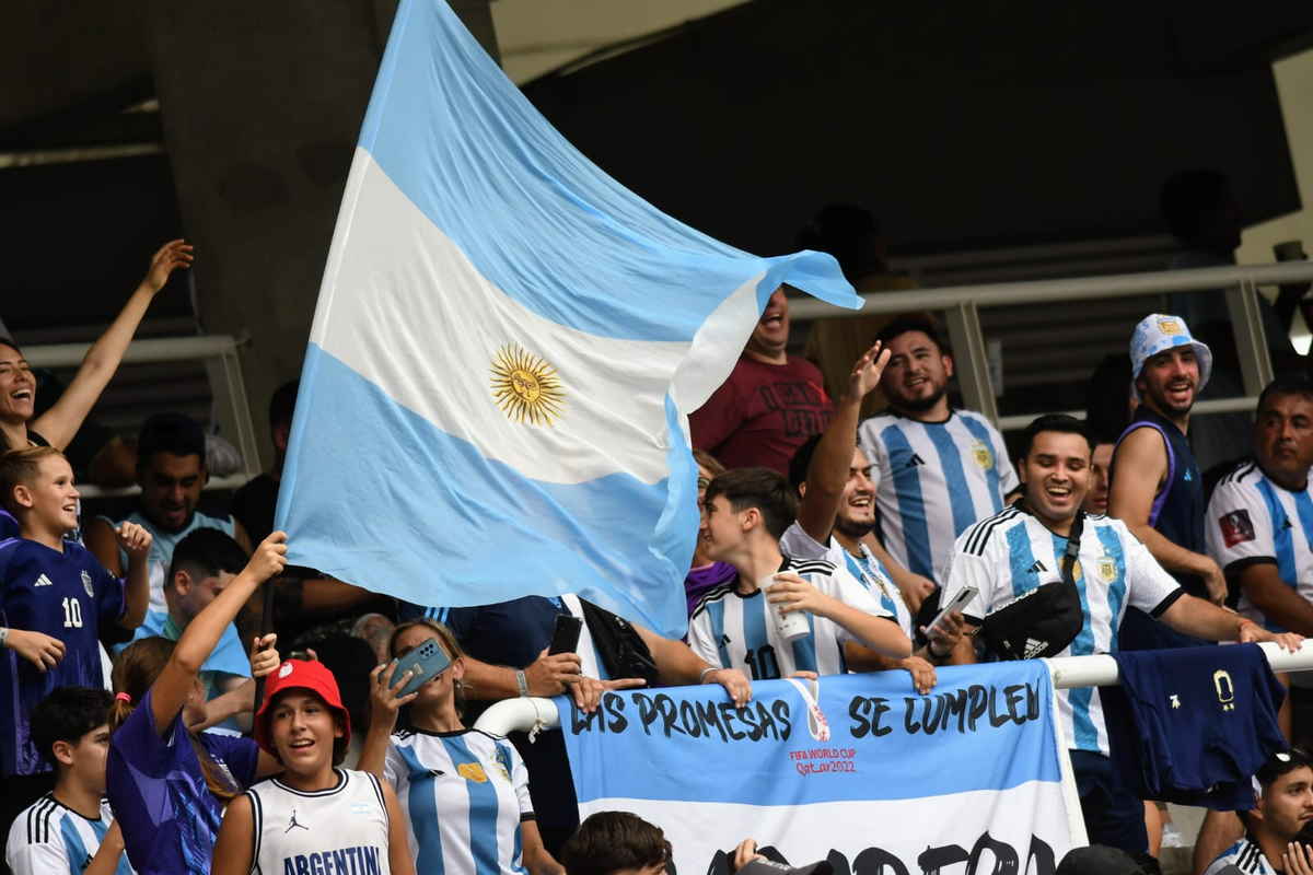 Selección Argentina en Santiago: cómo será el show previo