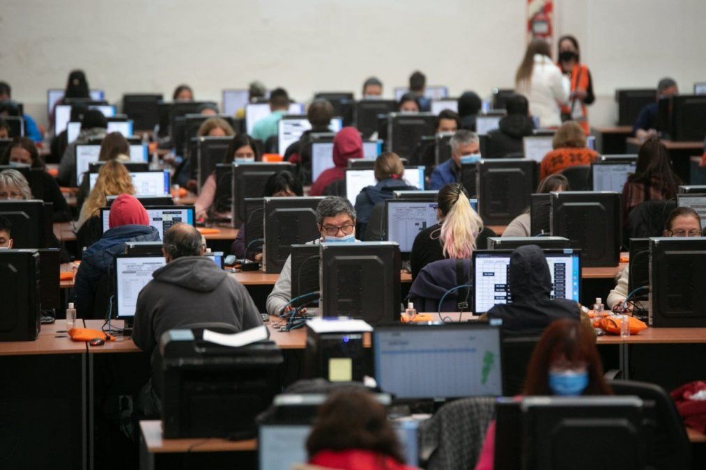 El s&aacute;bado pasado se realiz&oacute; con &eacute;xito el simulacro previo a las PASO.&nbsp;