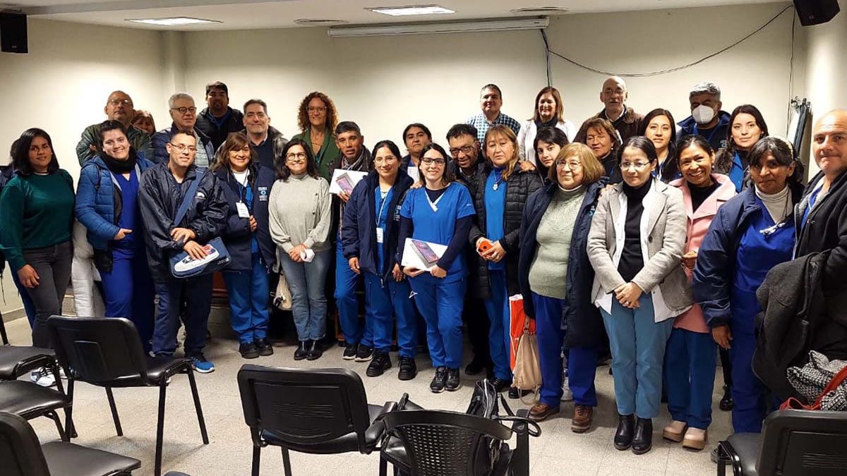 App Visitar: Medina Ruiz se reunió con representantes de Nación