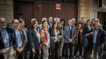 Sergio Pagani y Mercedes Leal irán por la reelección en la UNT