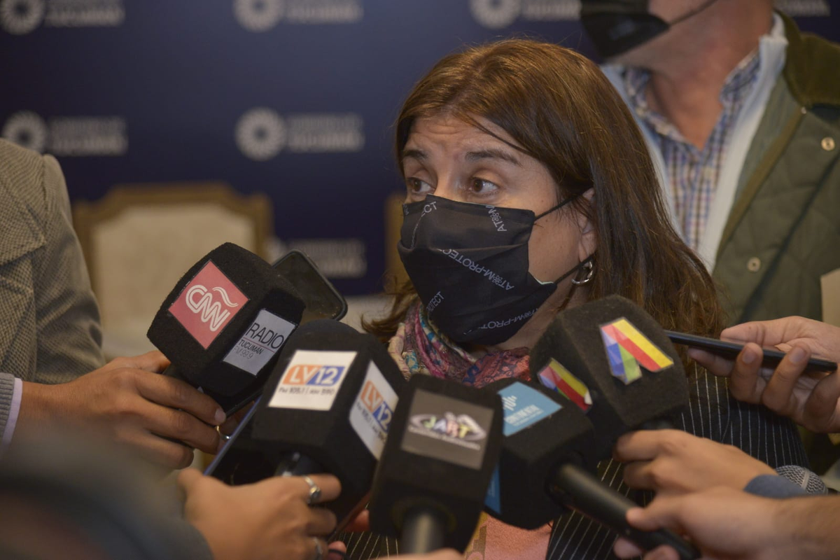 Ana Franchi, directora del CONICET, visita Tucumán.