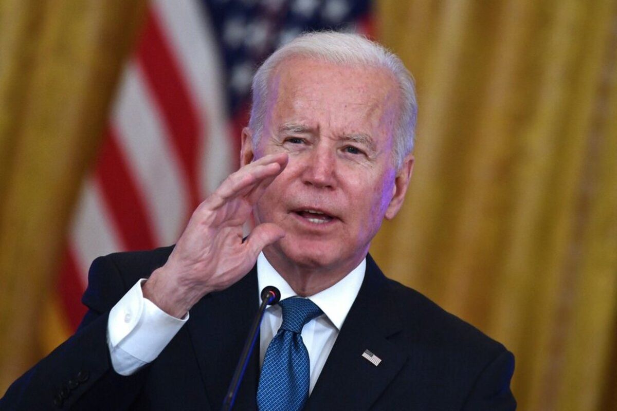 Joe Biden y un exabrupto: insultó a un periodista