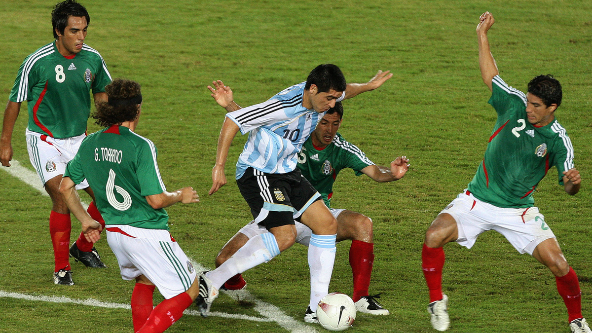 El historial entre la Selección Argentina y México