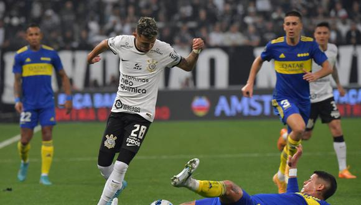 Corinthians y Boca no se sacaron ventajas en el primer partido de octavos de Copa Libertadores. 