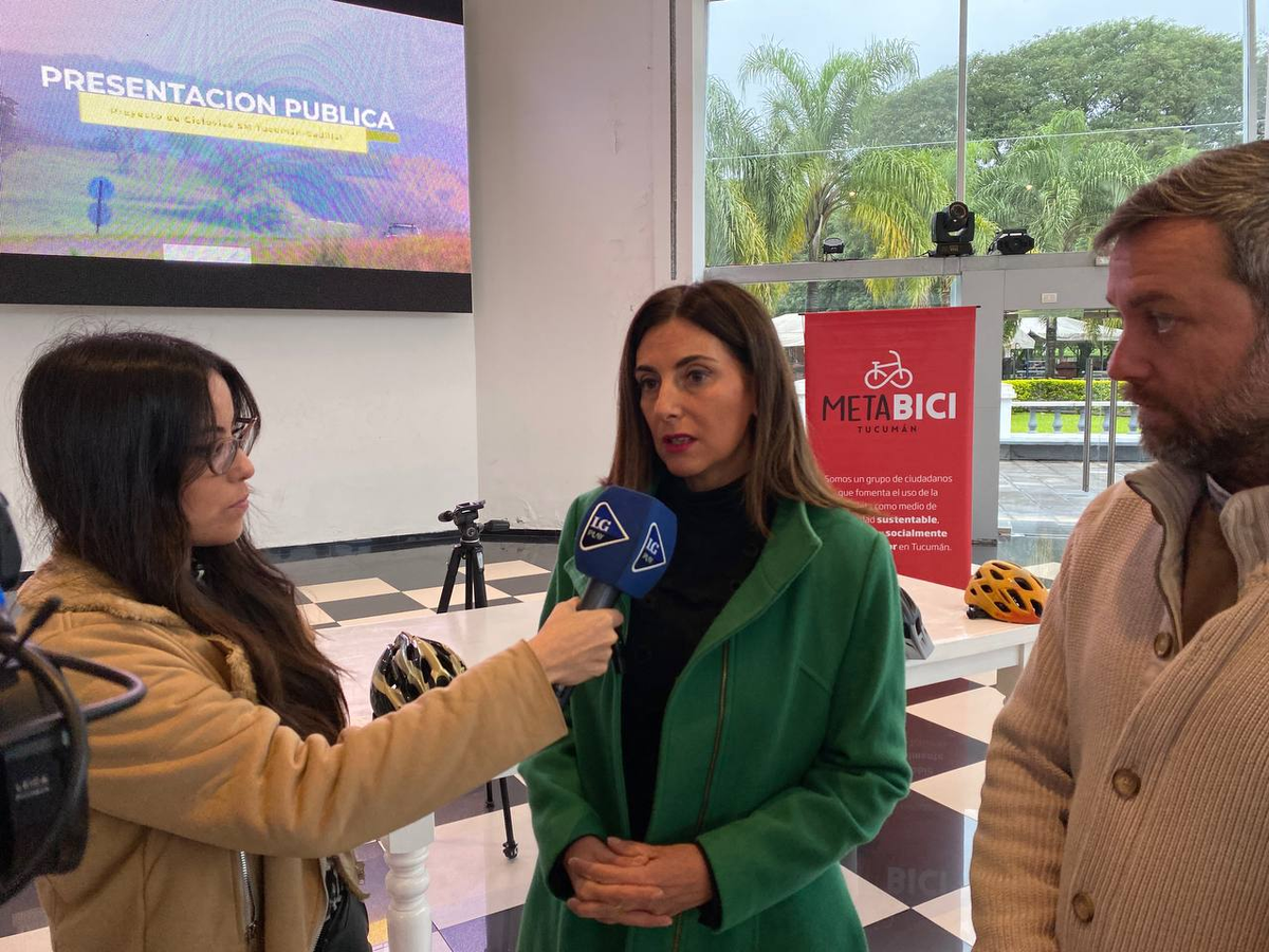 Ciclovía San Miguel de Tucumán-El Cadillal: Posiciona a Tucumán turísticamente Ciclovía San Miguel de Tucumán-El Cadillal: Posiciona a Tucumán turísticamente