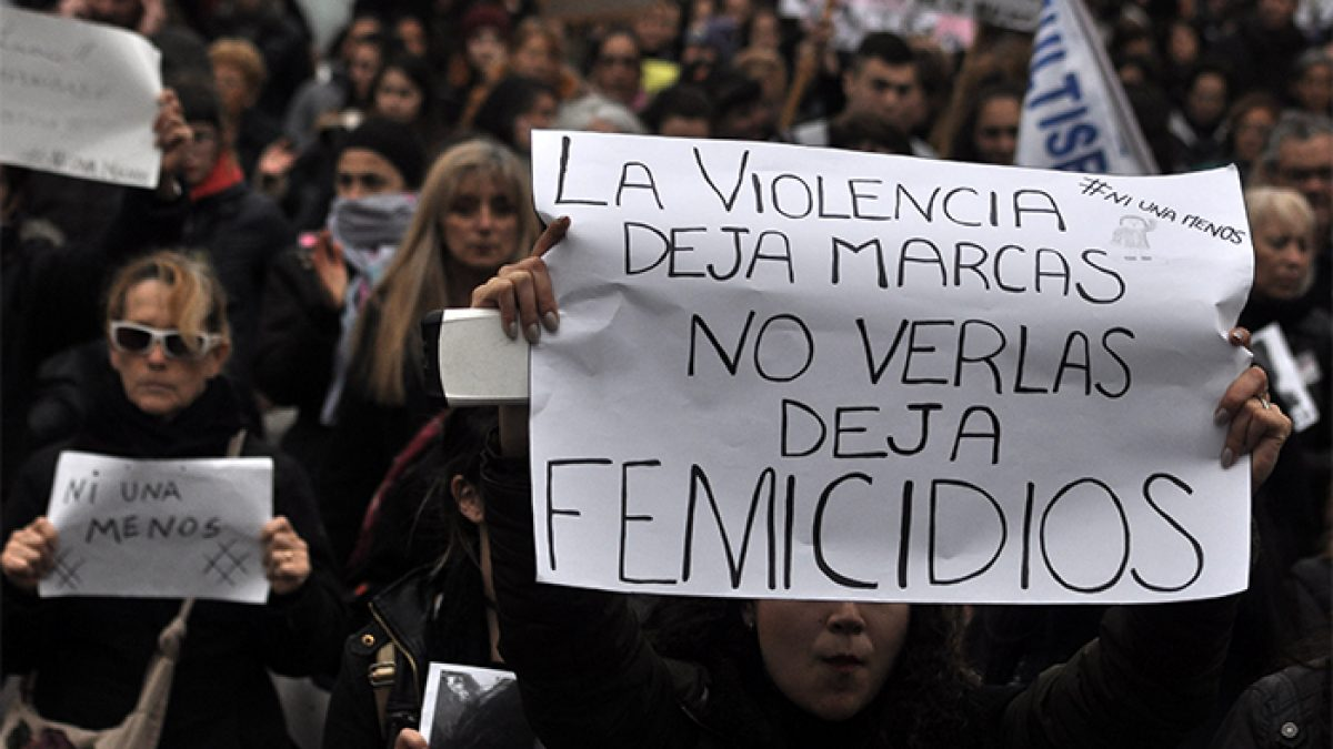 Femicidios: piden políticas públicas con alcance federal