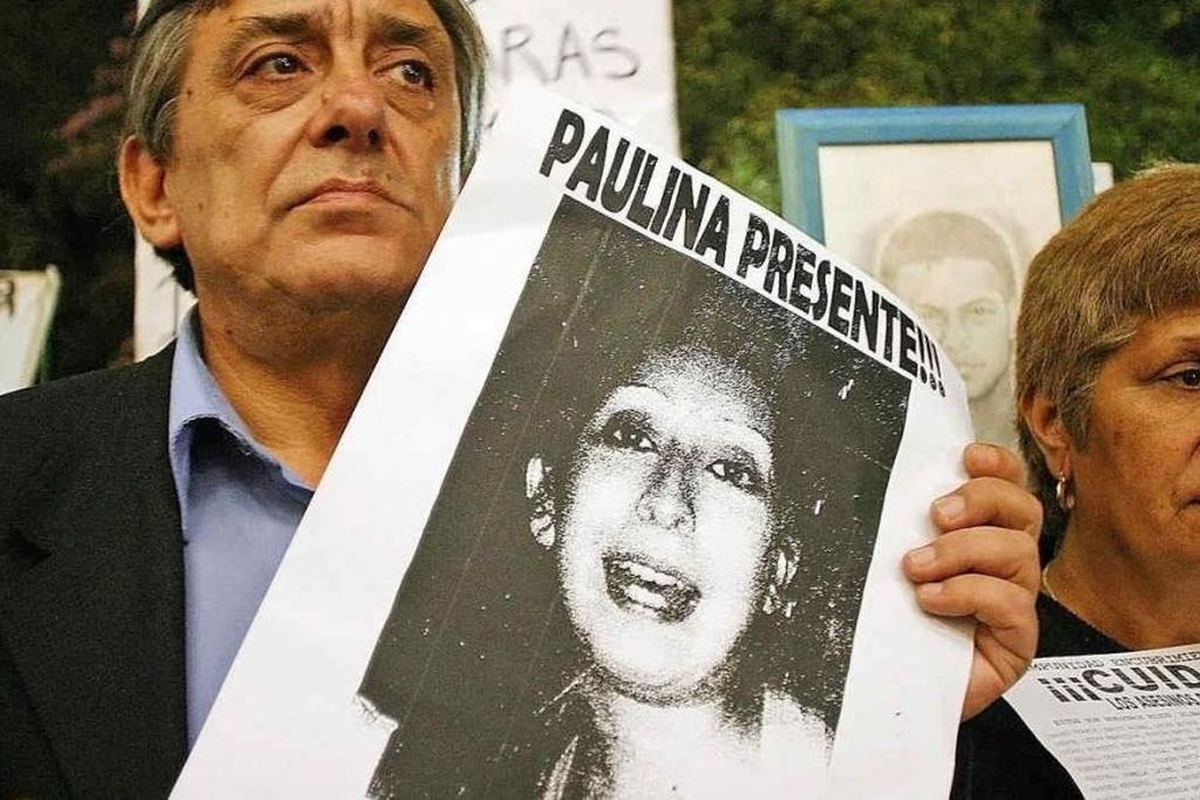 Alberto Lebbos pide justicia por el crimen de su hija Paulina.