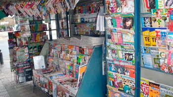 Vendedores de diarios y revistas: 