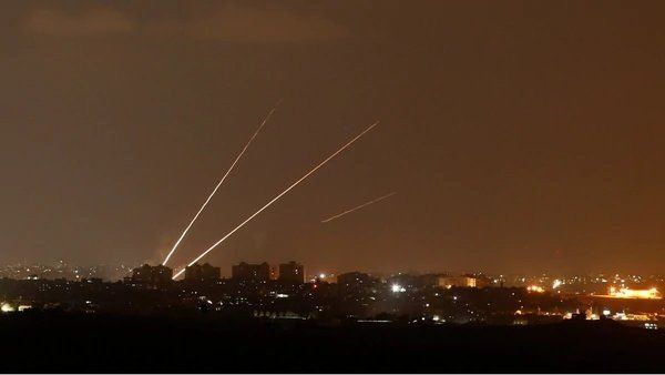 Israel interceptó dos proyectiles lanzados por los terroristas de Hamas