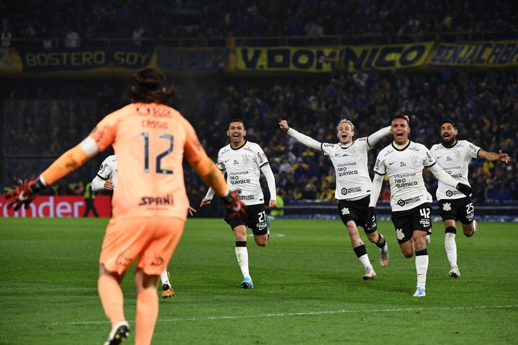 Copa Libertadores: Boca perdió con Corinthians por penales