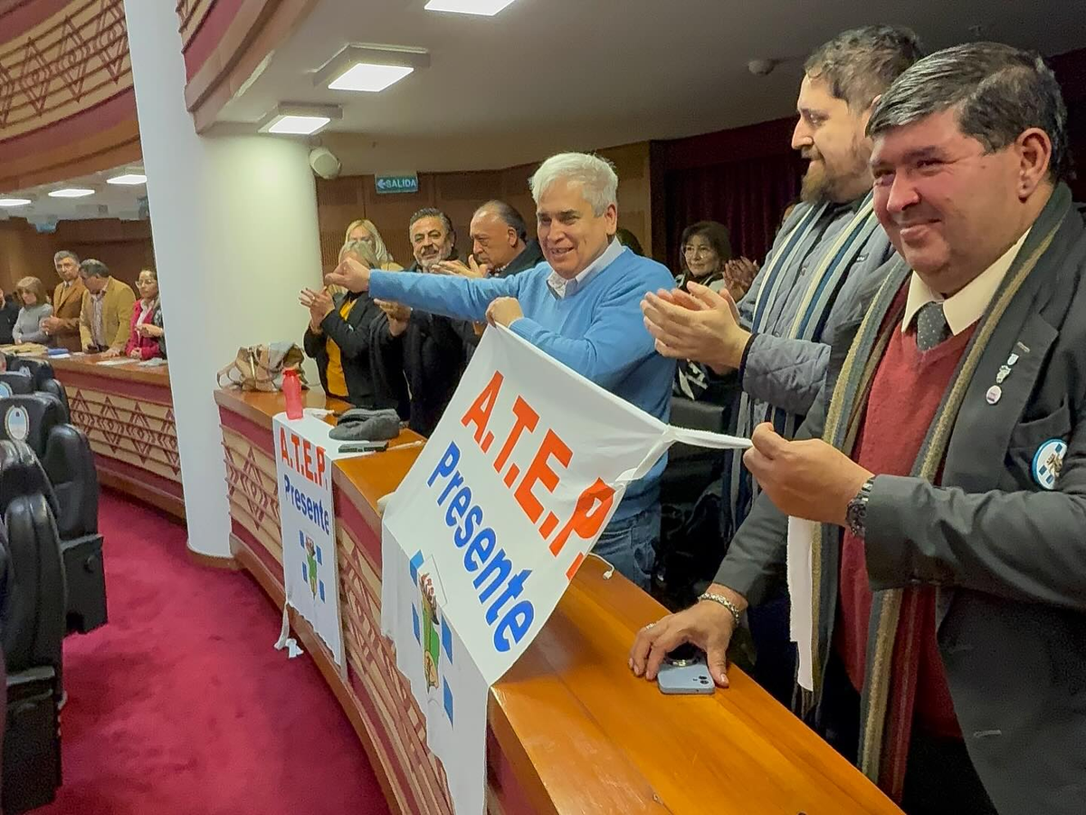 ATEP: Tener hoy una paritaria o una mesa de negociación es importante