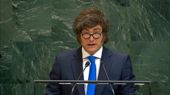 Milei sobre las Malvinas: 