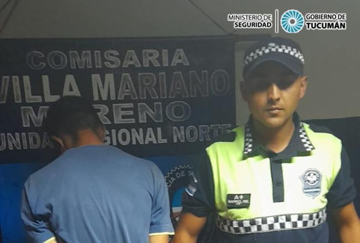 Villa Mariano Moreno: recapturaron a un delincuente