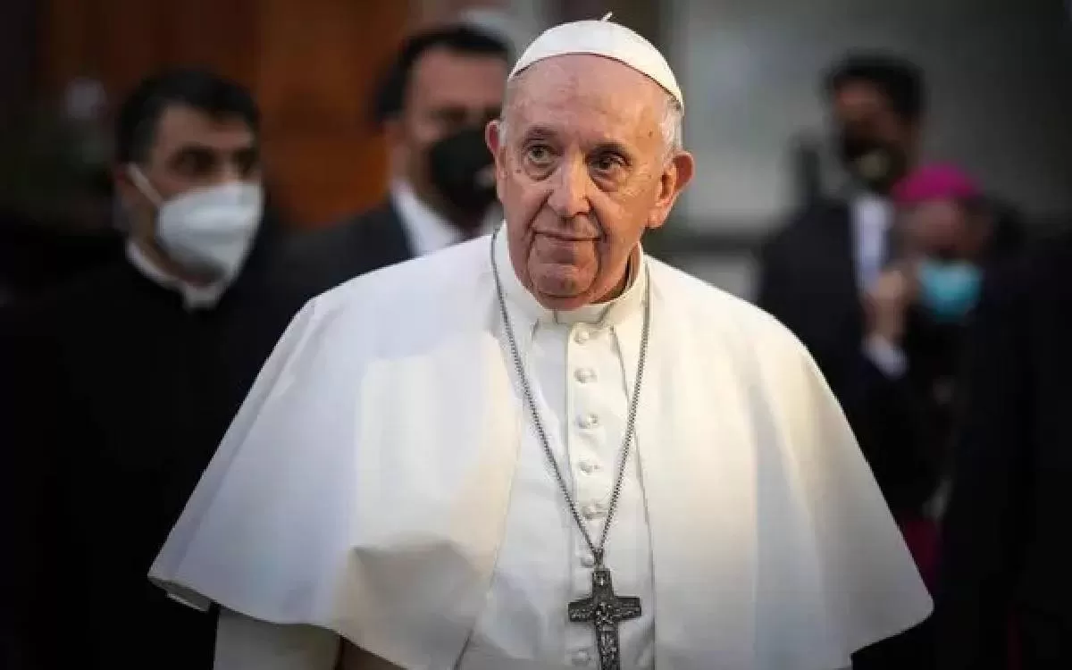 El papa Francisco envió donaciones a Filipinas