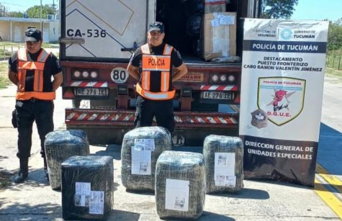 Incautaron mas de 150 kilos de hojas de coca en Leales