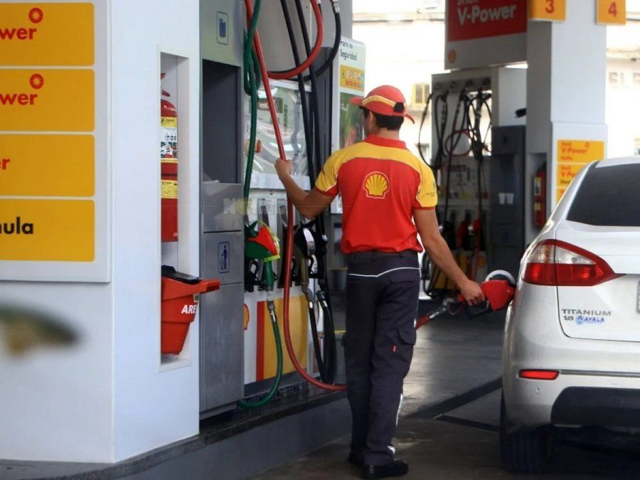 Combustibles: Shell anunció un aumento de 3,8% en promedio