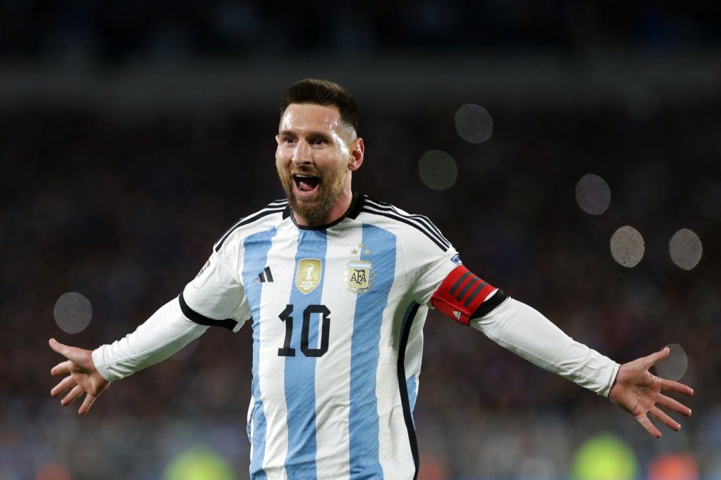 Con un golazo de Messi, Argentina le ganó 1 a 0 a Ecuador