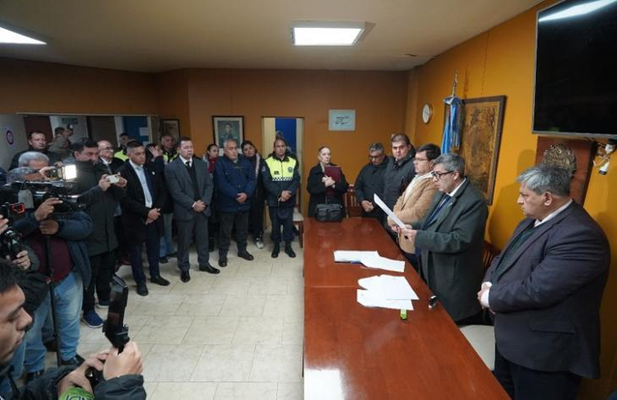 Analizan la fecha para el llamado a elecciones en Alberdi