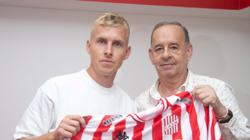 Nuevo refuerzo en San Martín: Diego Diellos firmó su contrato