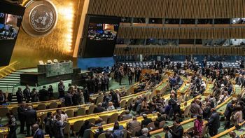 ONU: Argentina votó en contra del ingreso de Palestina