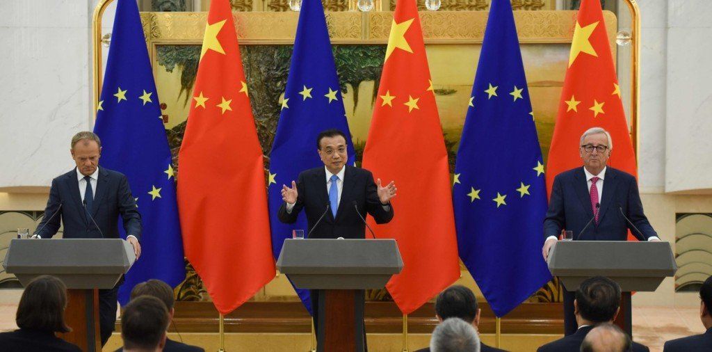 China y la Unión Europea se unen para denunciar la guerra comercial de Estados Unidos