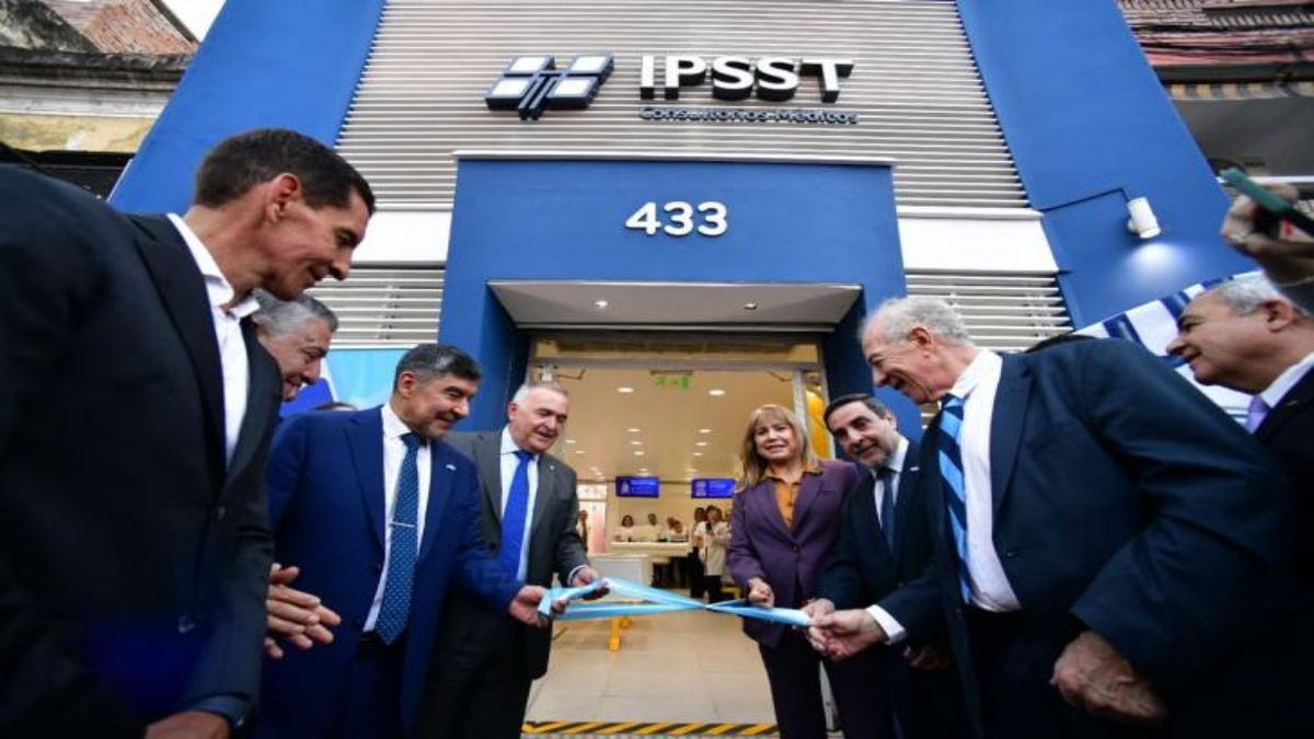 Jaldo inauguró nuevos consultorios en el IPSST que beneficiarán a 350 mil afiliados