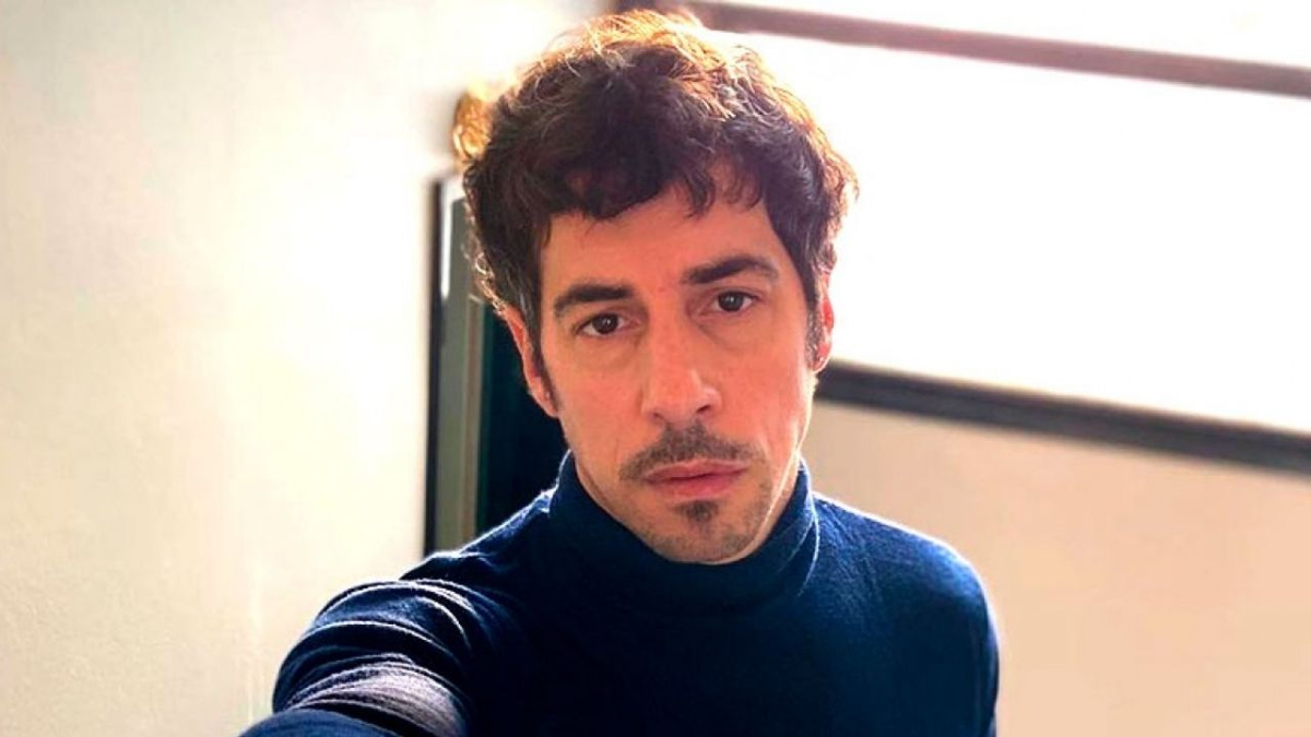 Esteban Lamothe mostró a Charo López en sus historias de Instagram.