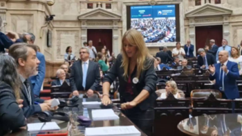 La Libertad Avanza pidió la expulsión de la diputada Carignano