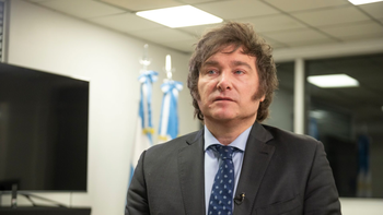 Milei sobre la inflación de marzo: 