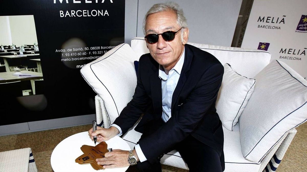 Murió el millonario fundador de la empresa de indumentaria Mango