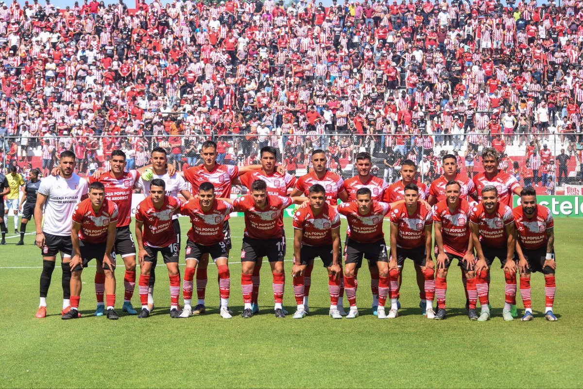 San Martín disputará los cuartos de final de la Primera Nacional. 