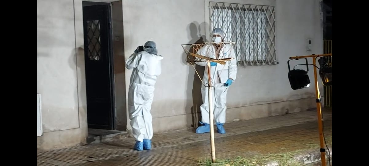 Investigan la muerte de una mujer en Charcas al 1.000.