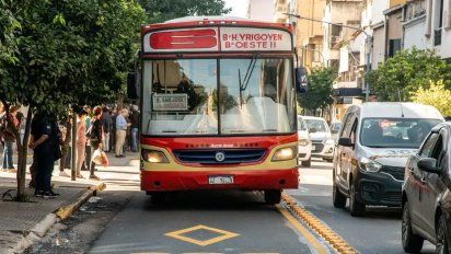 Se levantó el paro y los colectivos vuelven a circular desde las 16
