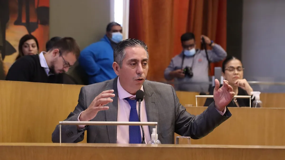 Emiliano Vargas Aignasse apuesta a la continuidad de la conducción