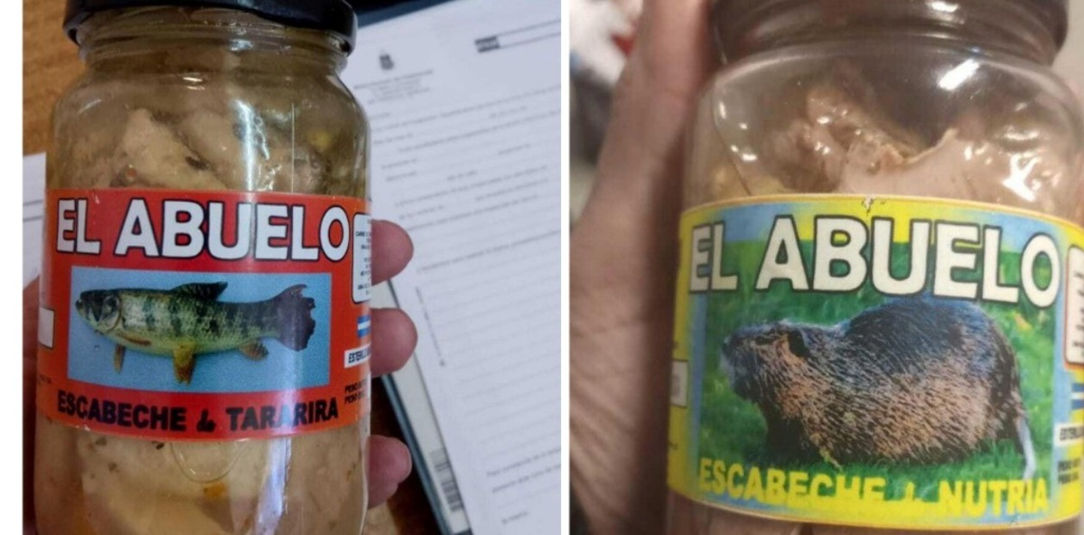 La ANMAT prohibió la venta de una marca de escabeche de tararira y carpincho. Foto Clarín  