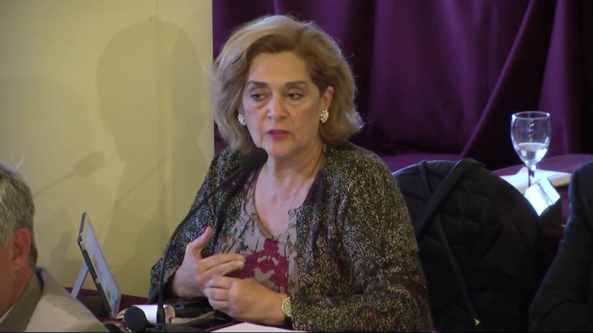 Fernanda Gil Lozano, Directora Ejecutiva del CIPDH.