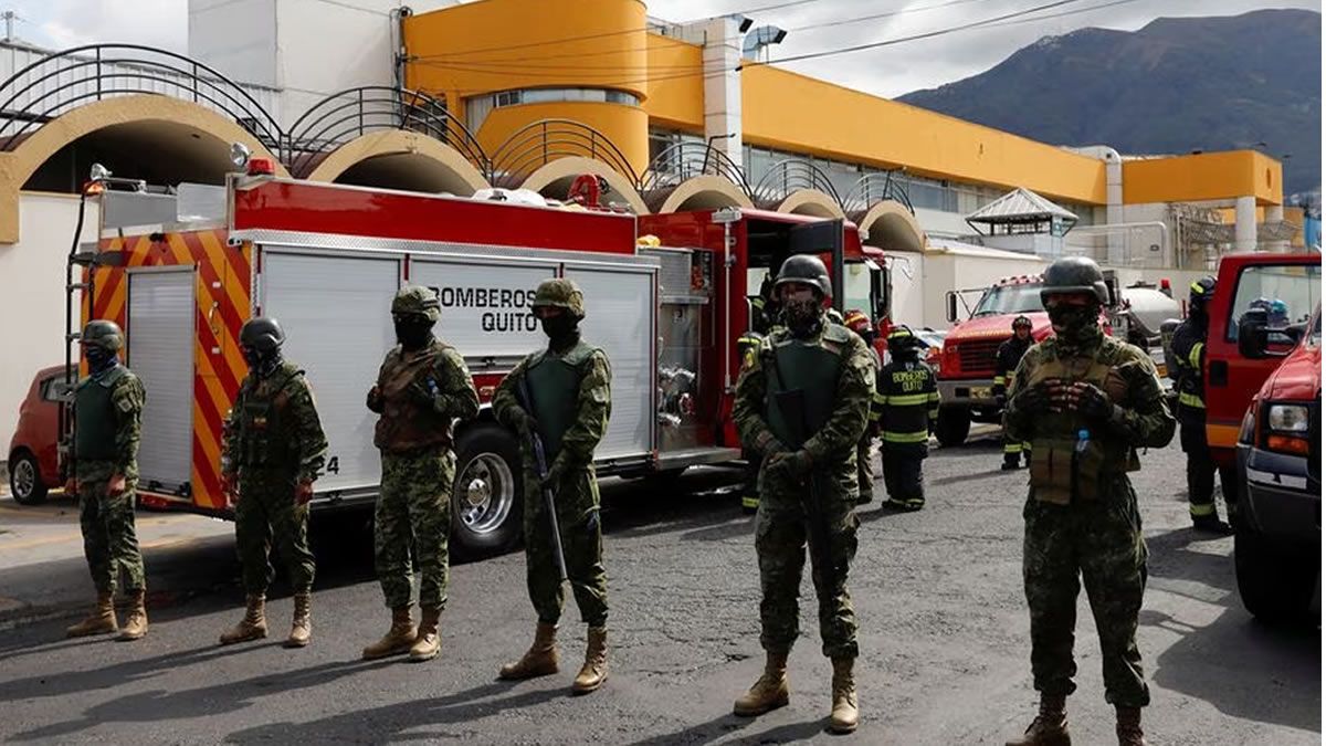 Ecuador: Hay agentes retenidos en seis cárceles