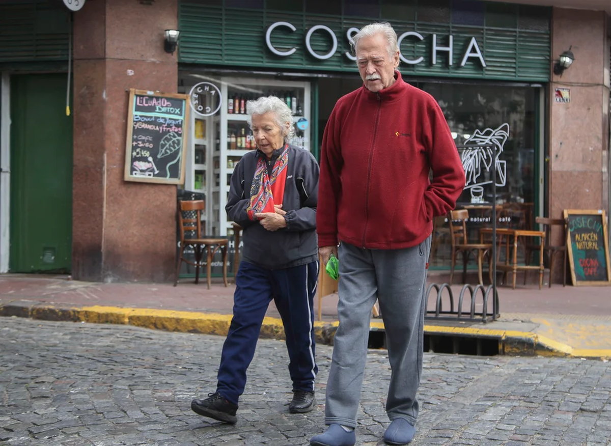 Nuevo bono para los jubilados y pensionados. (FOTO Agencia Noticias Argentinas) Nuevo bono para los jubilados y pensionados. (FOTO Agencia Noticias Argentinas)