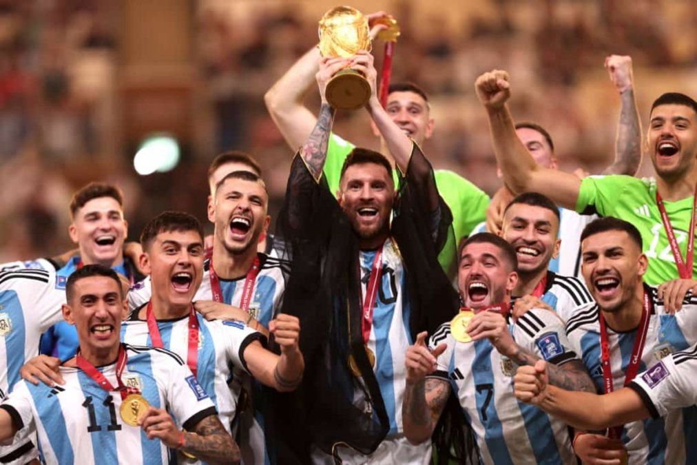 Campeones!!! Argentina le ganó a Francia en penales y levanta la copa